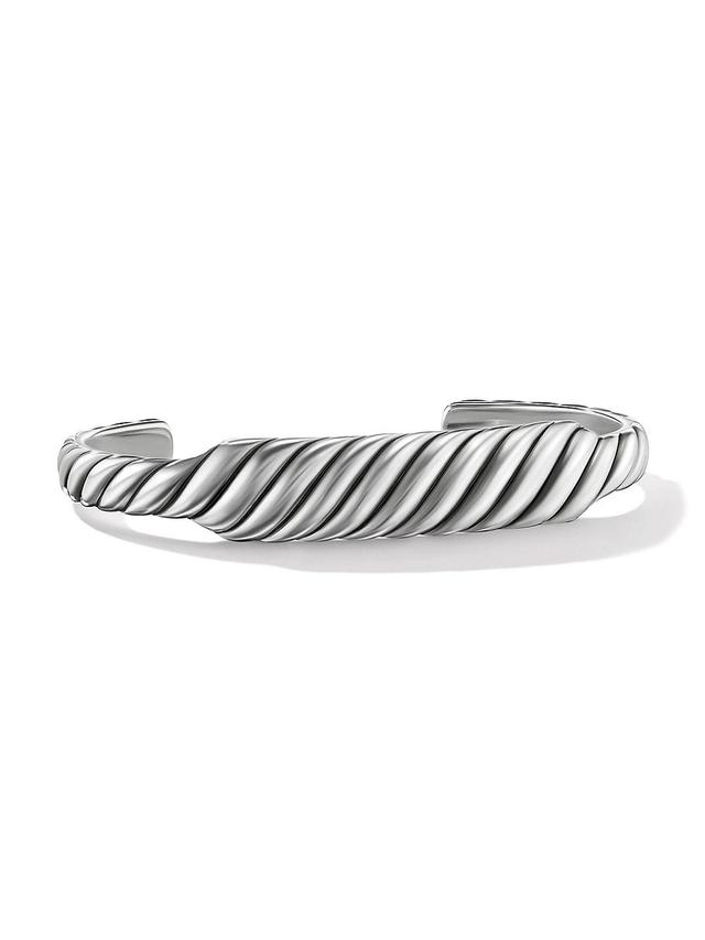 David Yurman Sculpted Cable Contour Cuff Bracelet, 13mm Product Image