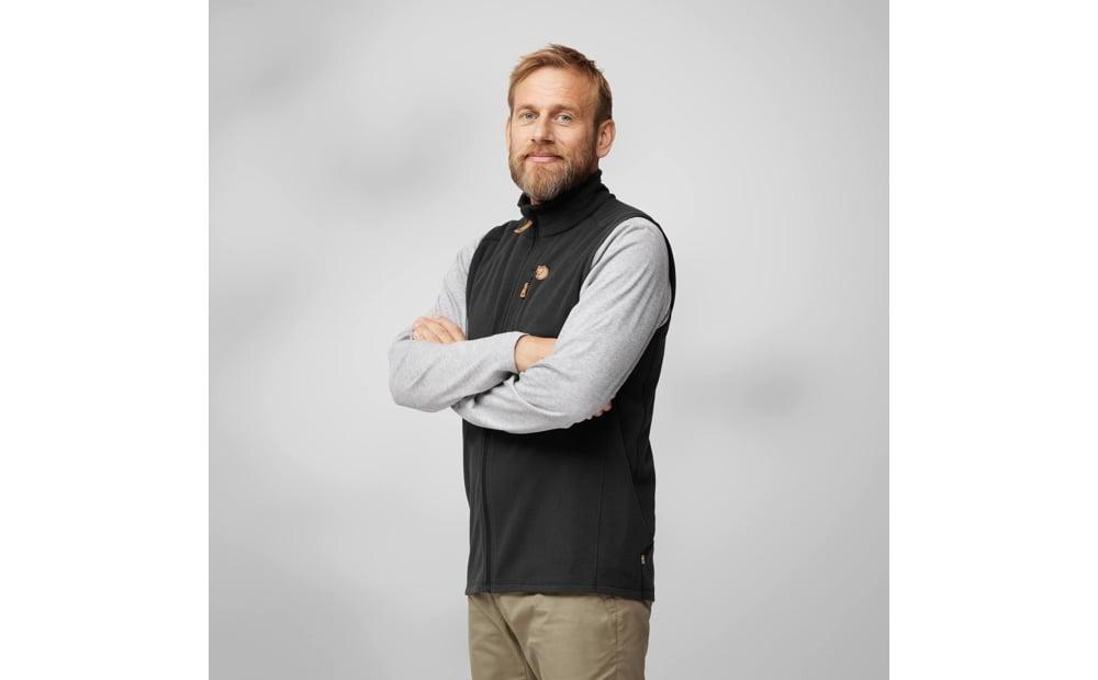 Övik Lite Fleece Vest M Product Image