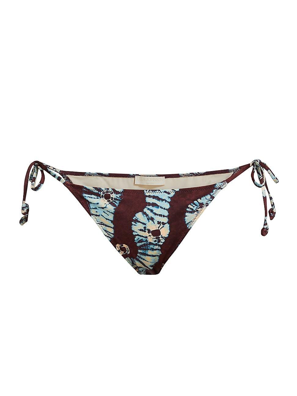 Womens Maria Abstract Bikini Bottom Product Image