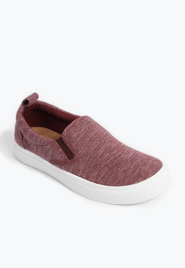 Maurices Womens Supercush Kate Slip On Sneakers Red Size 8 Product Image