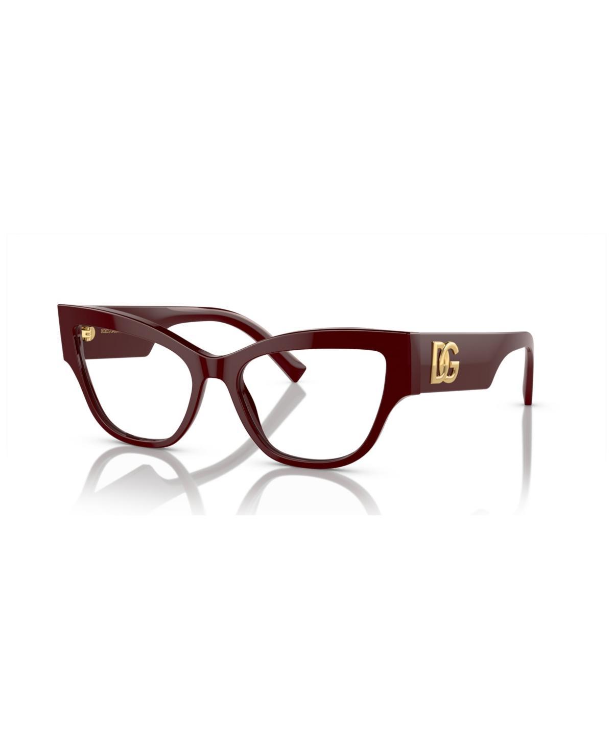 DOLCE & GABBANA Women's Eyeglasses, Dg3378 In Havana Product Image