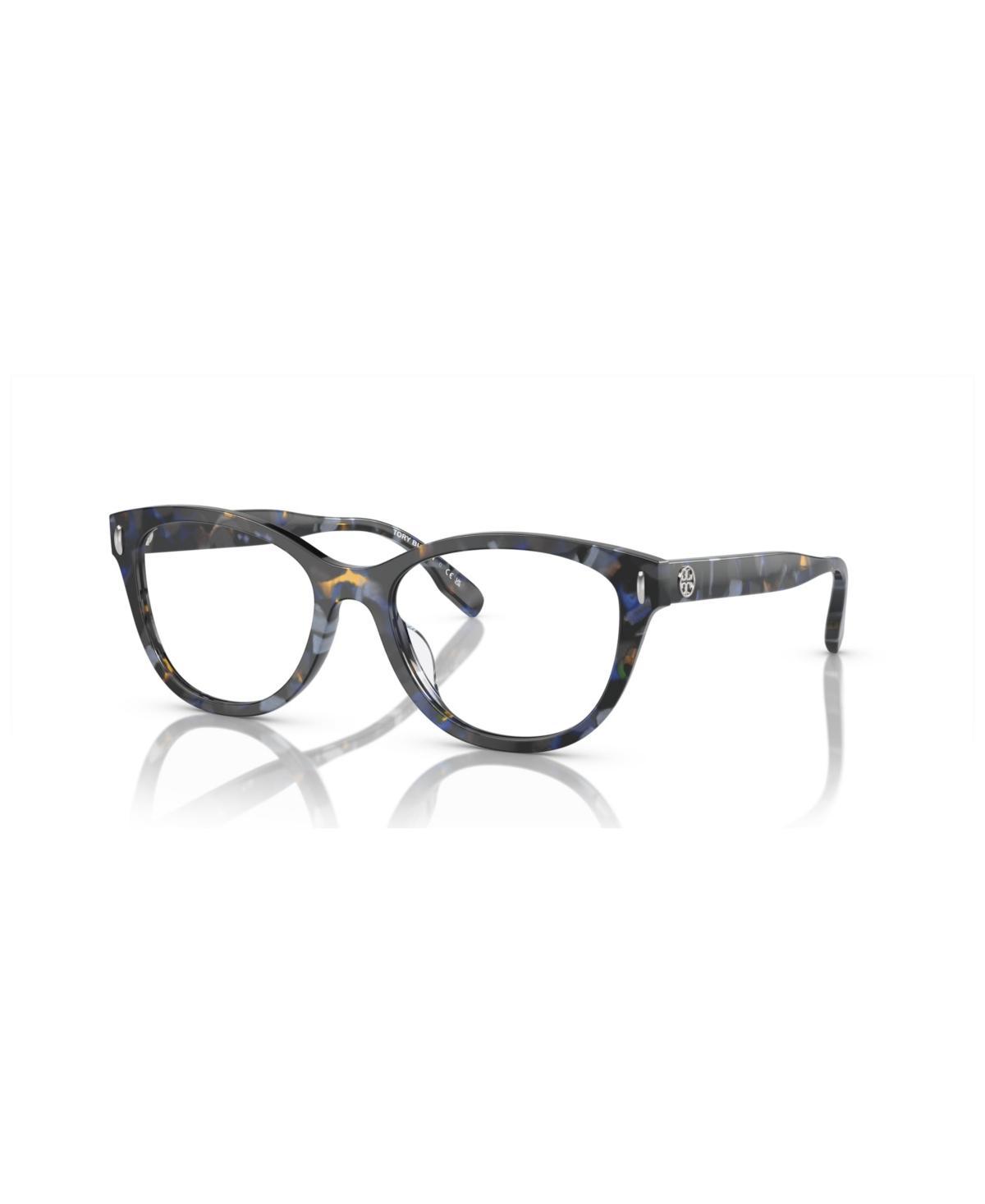 Tory Burch Womens Eyeglasses, TY2137U - Blue Tortoise product image