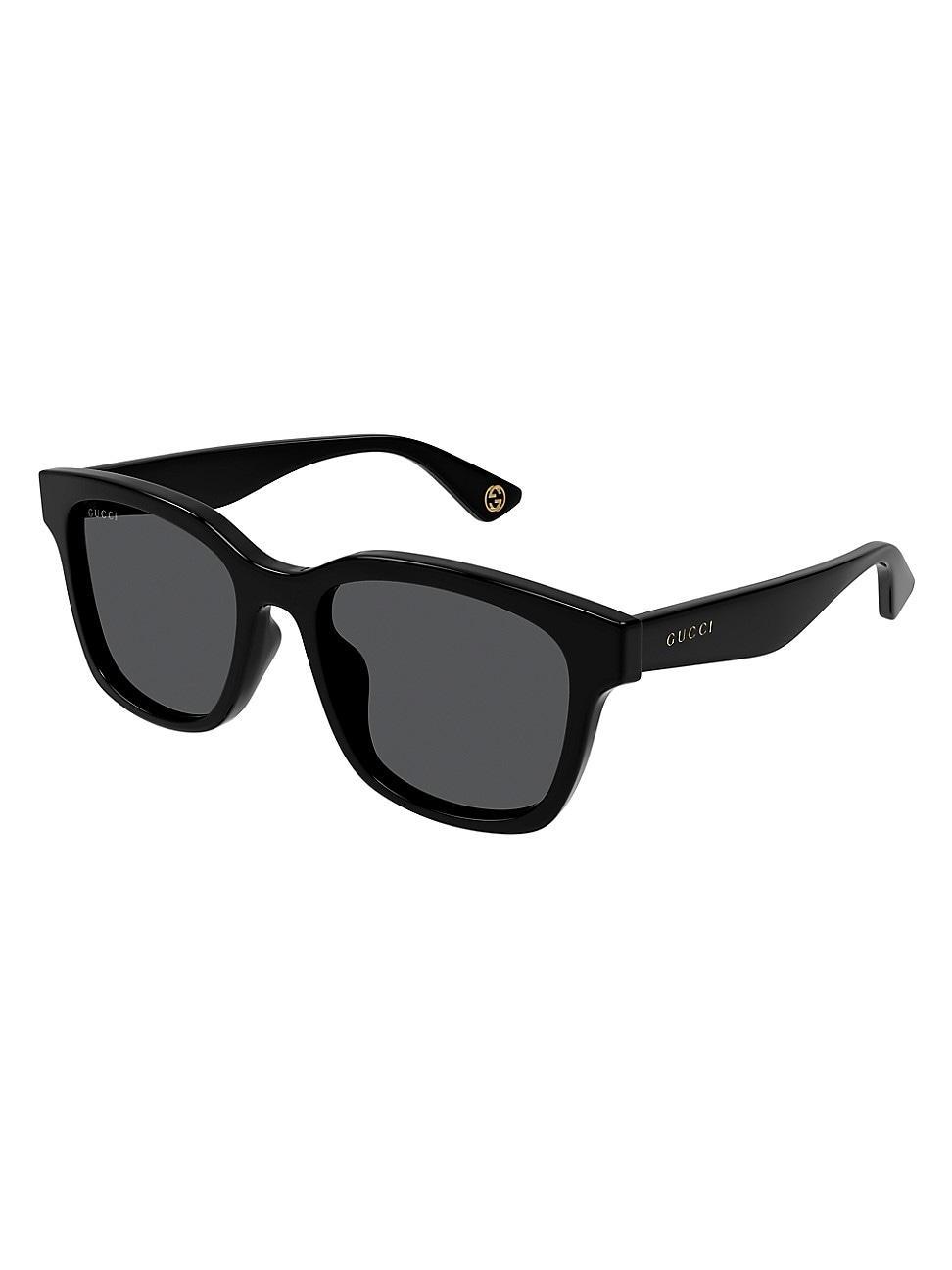 Men's Rectangle Acetate Sunglasses Product Image