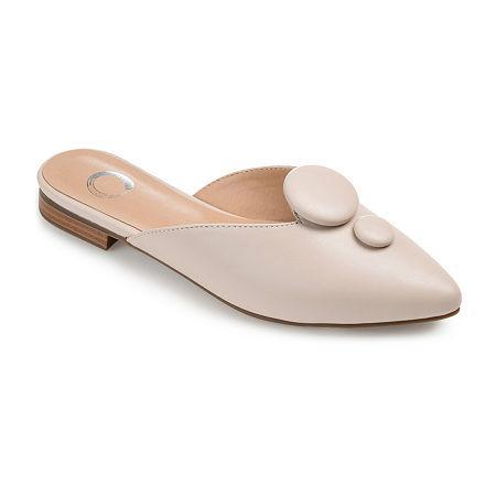 Journee Collection Malorie Womens Mules Lt Green Product Image