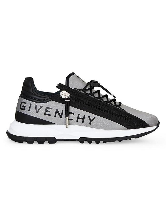 Mens Spectre Runner Sneakers In 4G Synthetic Fiber With Zip Product Image