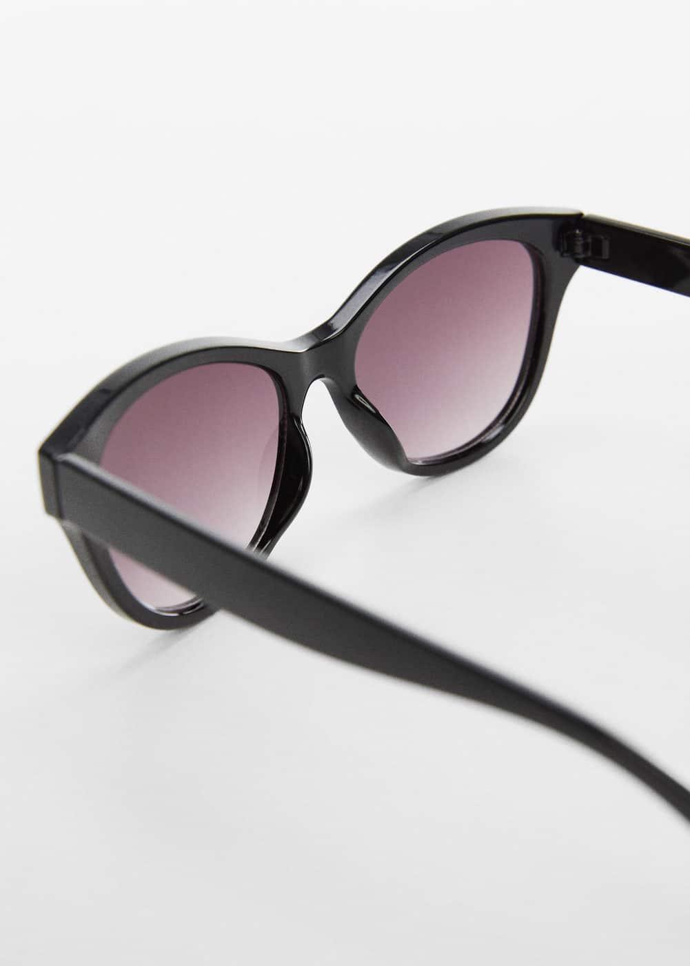 MANGO - Acetate frame sunglasses black - One size - Women Product Image