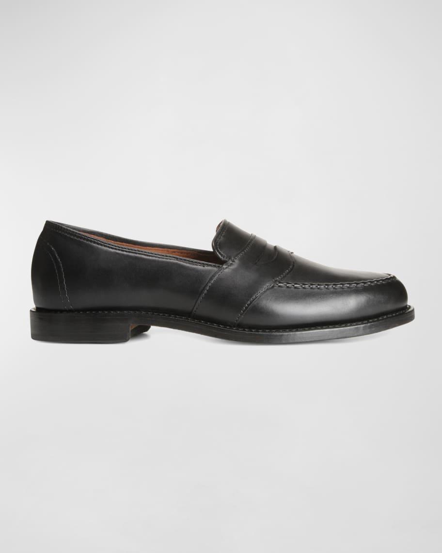 Mens Randolph Leather Penny Loafers Product Image