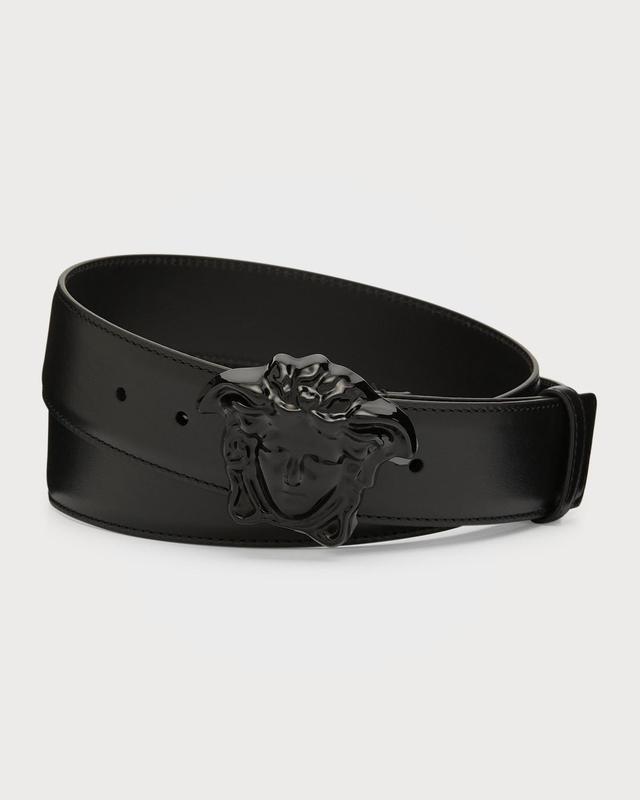 Versace Medusa Head Leather Belt Product Image