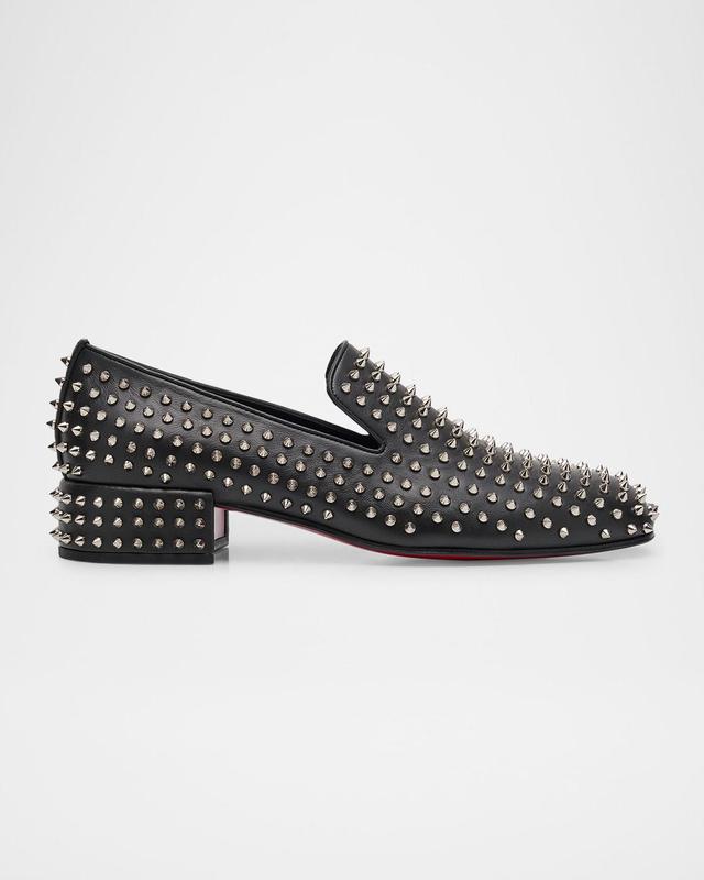 Men's Spikeasy Studded Nappa Leather Loafers Product Image