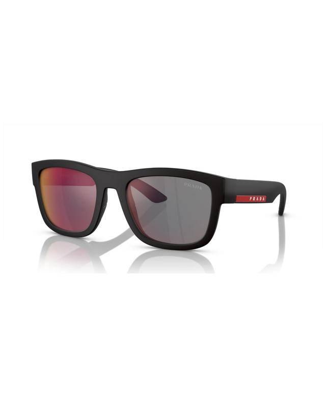 Prada Linea Rossa Mens Sunglasses, Mirror Ps 01ZS Product Image