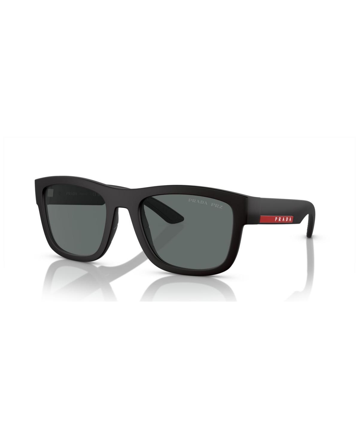 Prada Linea Rossa Mens Polarized Sunglasses, Ps 01ZS Product Image