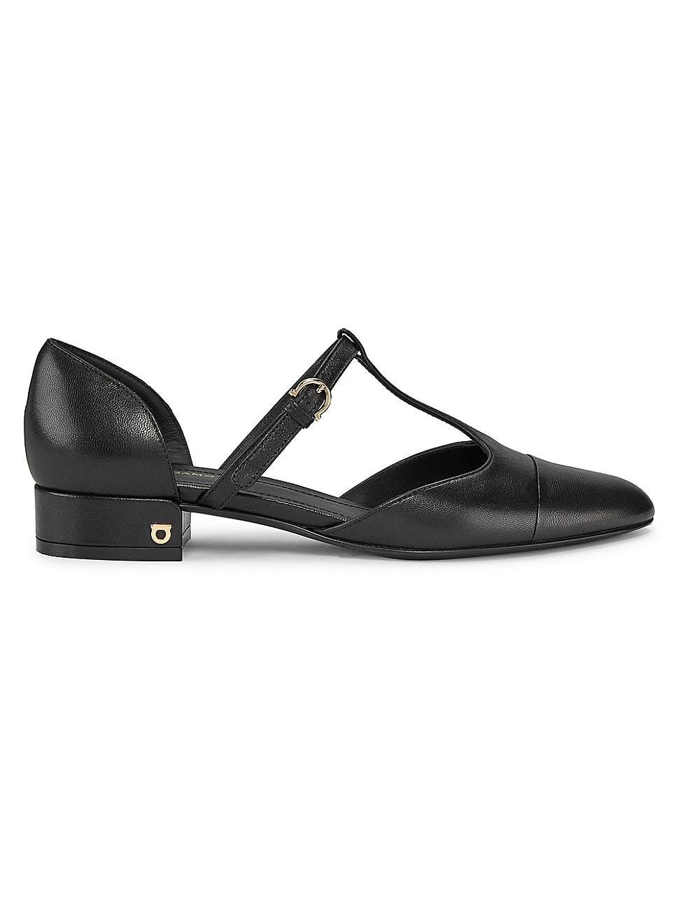 Womens Linette Cap-Toe Mary Janes product image