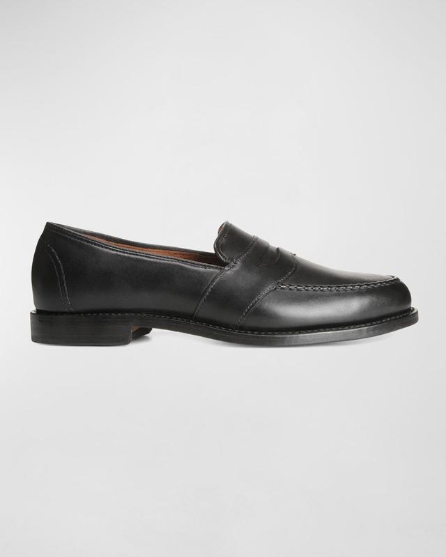 Mens Randolph Leather Penny Loafers Product Image