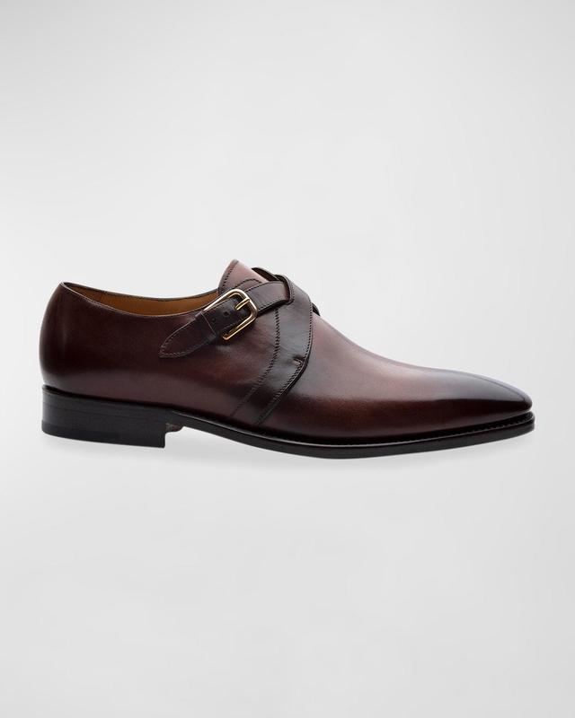 Paul Stuart Galante Double Monk Strap Shoe Product Image