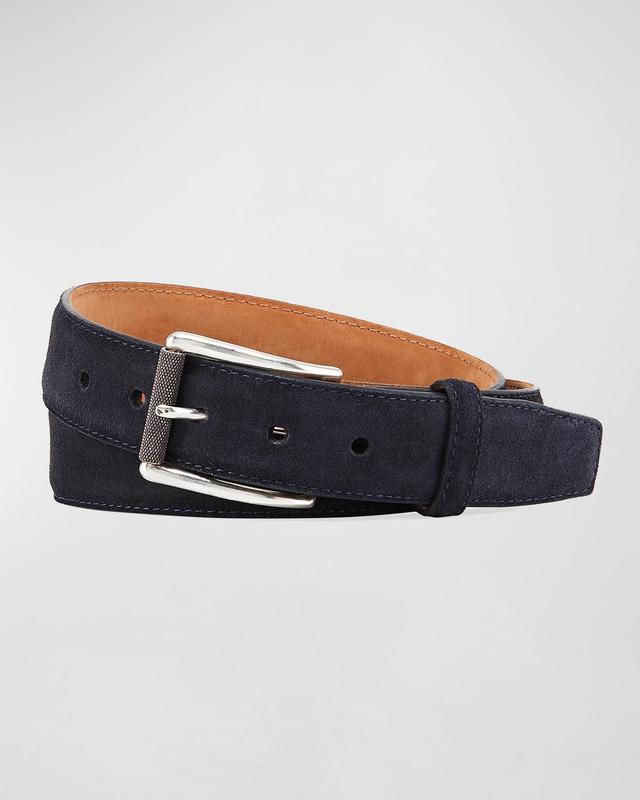 Mens Suede Belt Product Image