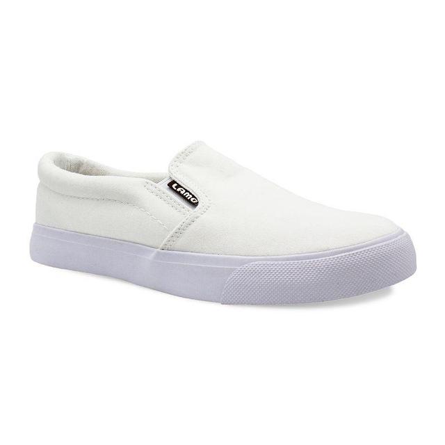 LAMO Womens Slip-On Shoes White Product Image