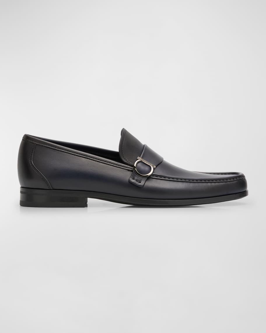 Men's Duomo Gancio Leather Loafers Product Image