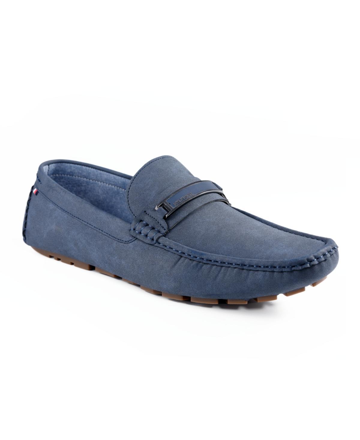 Tommy Hilfiger Mens Ayele Moc Toe Driving Loafers Mens Shoes Product Image