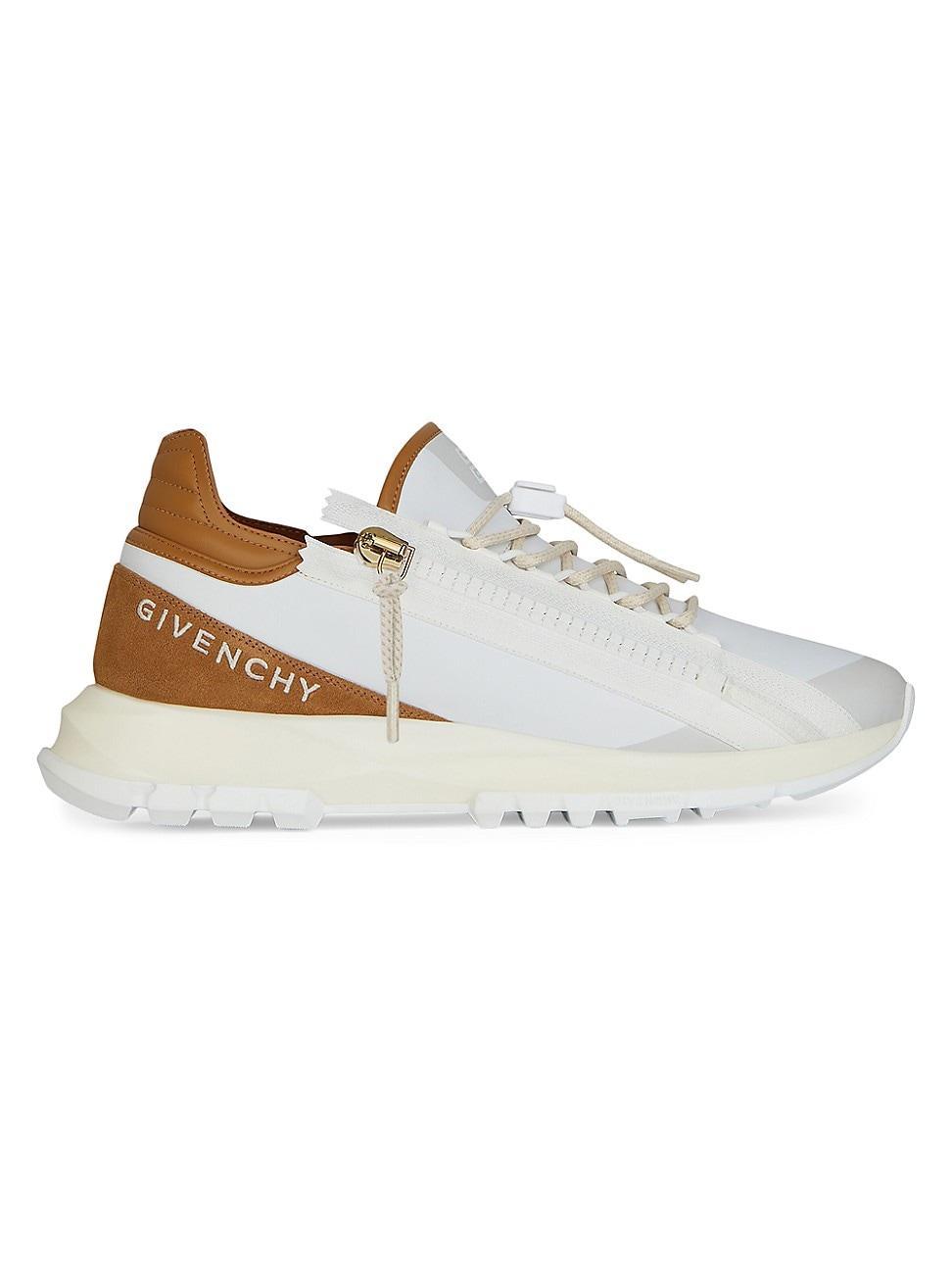 Mens Spectre Runner Sneakers in Synthetic Leather and Suede Product Image