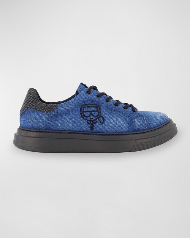 Karl Lagerfeld Paris Karl Head Profile Sneaker Product Image