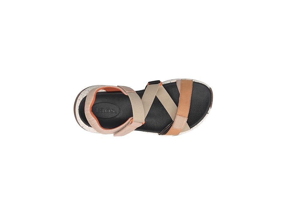 Taos Footwear Super Z (Tan Multi) Women's Sandals Product Image