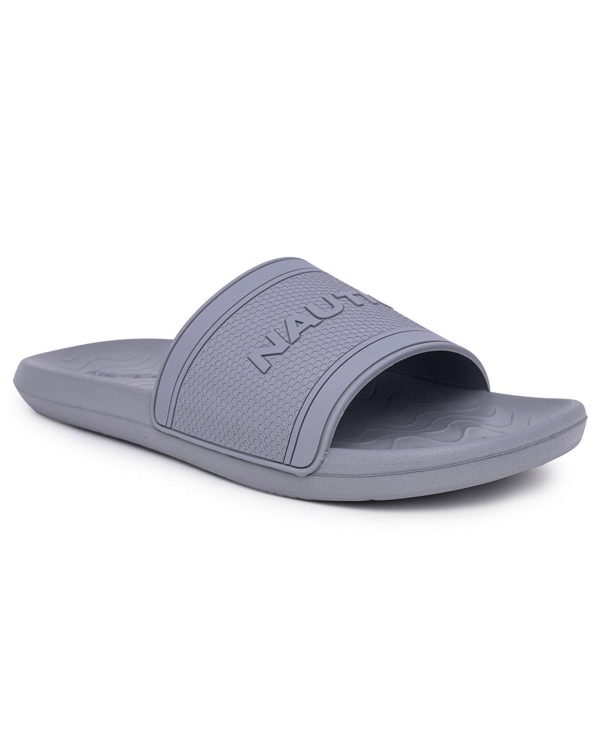 Nautica Mens Pilf Slip On Pool Slide Product Image