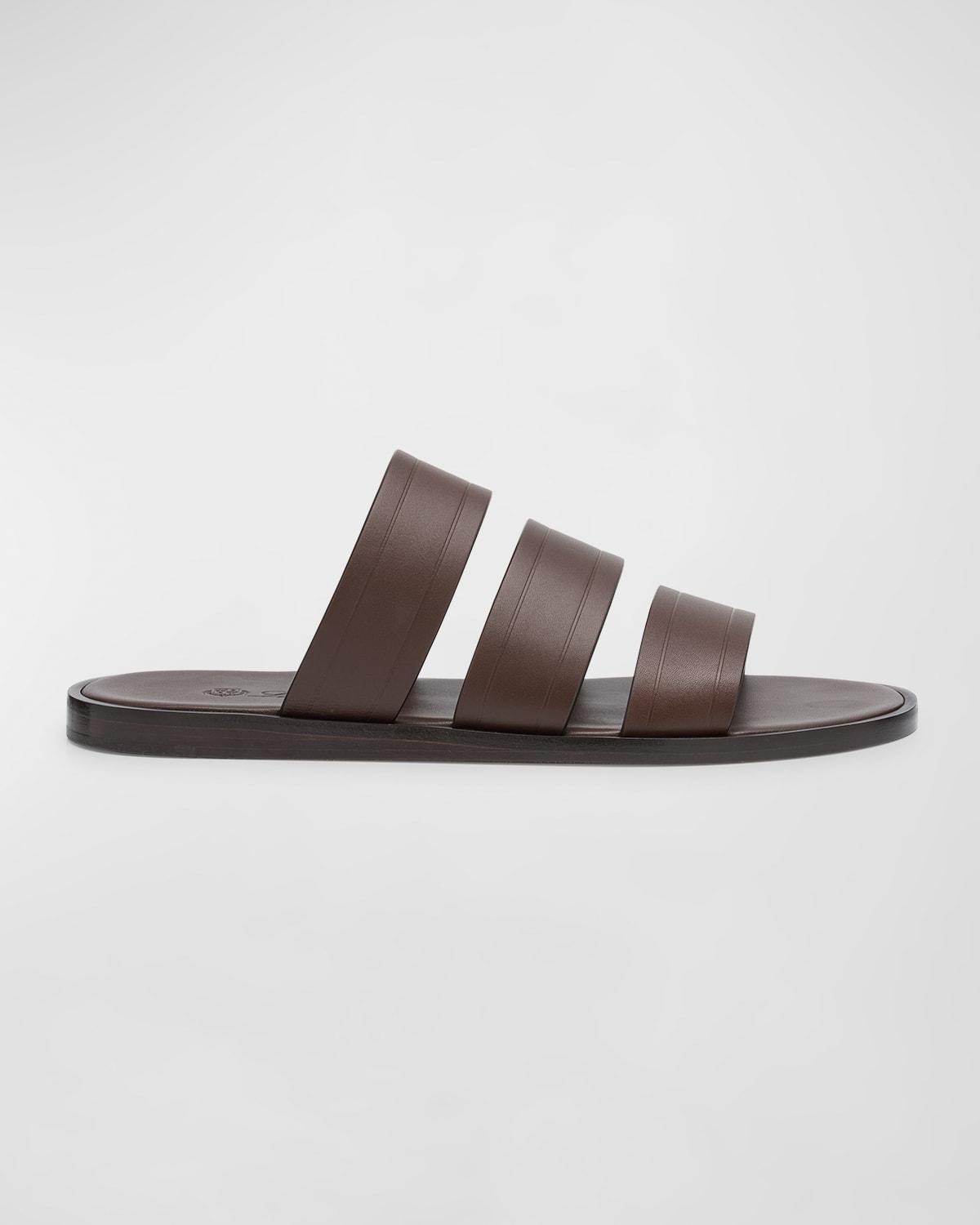 Mens Naha Seawalk Leather Slide Sandals Product Image