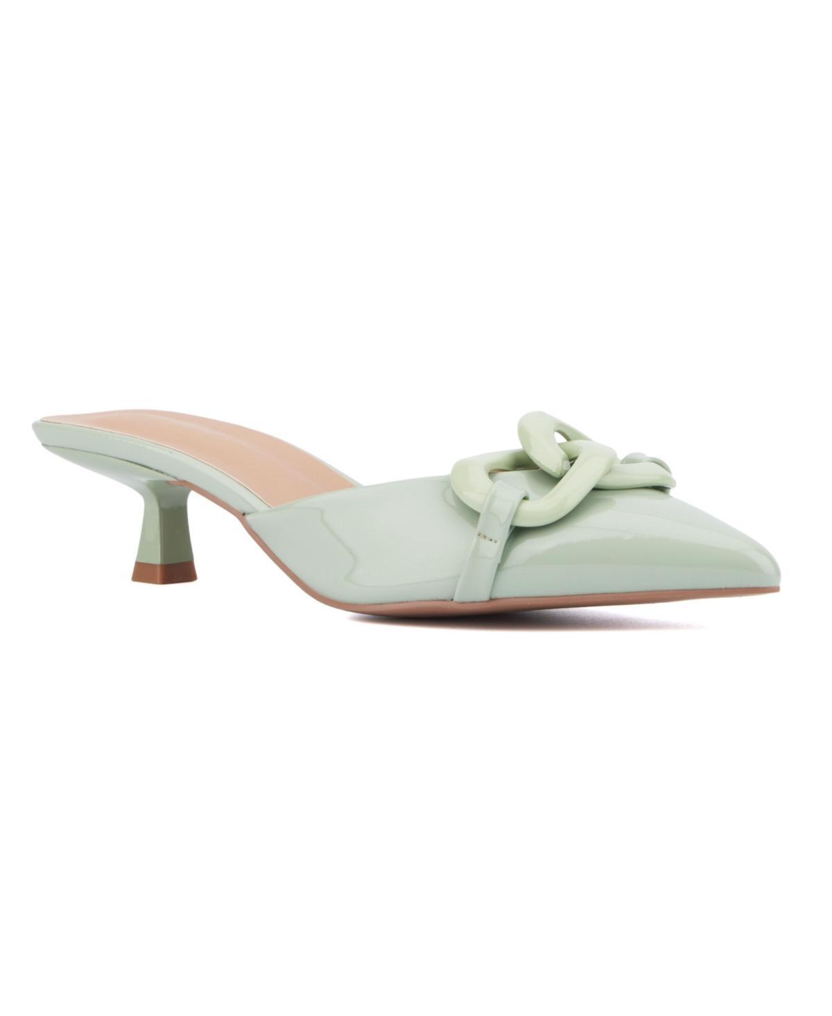 Womens Agustina Heel Mule Product Image