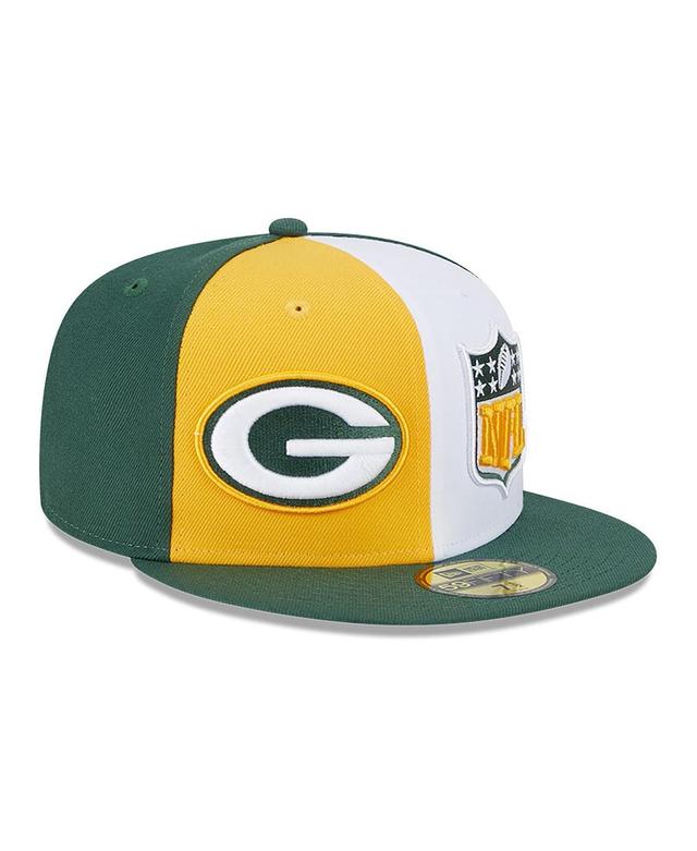 Mens New Era /Green Green Bay Packers 2023 Sideline 59FIFTY Fitted Hat Product Image