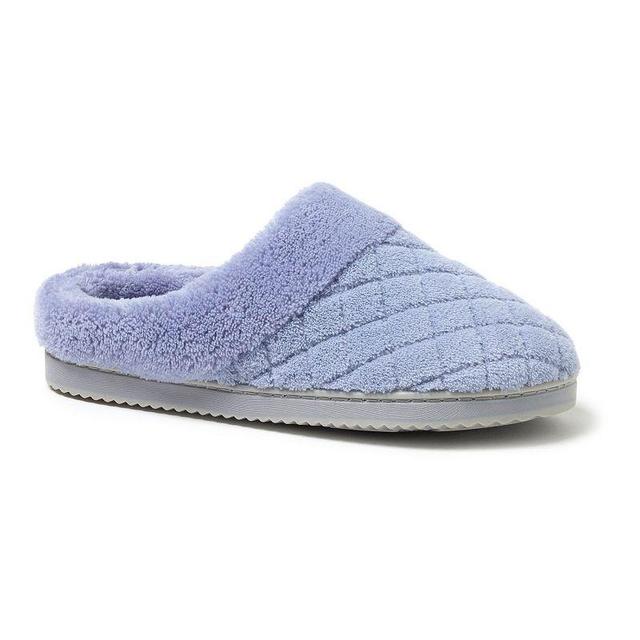 Dearfoams Libby Womens Quilted Terry Clog Slippers Product Image