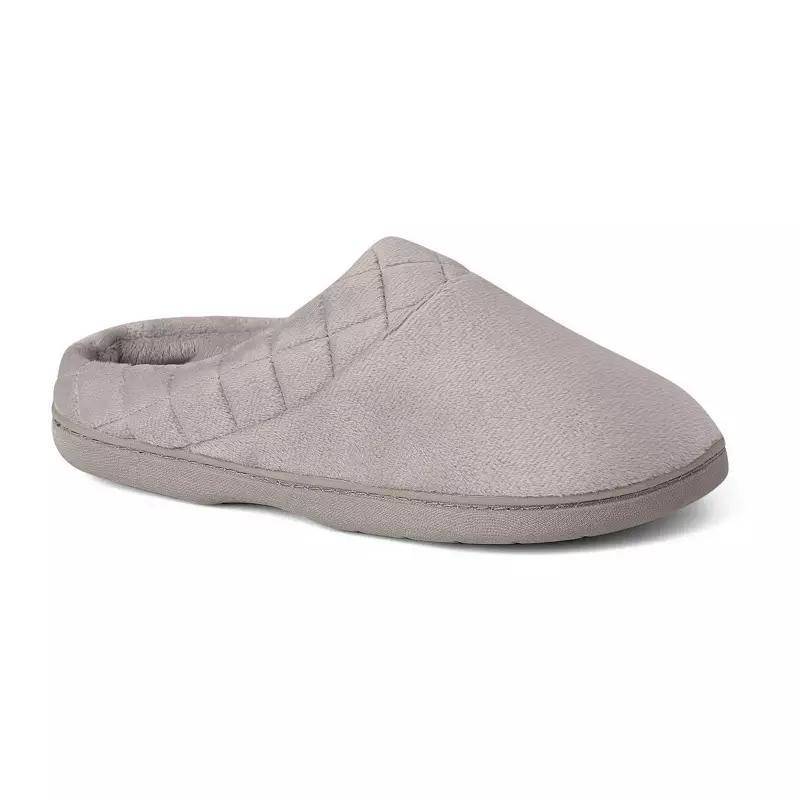 Dearfoams Women's Darcy Quilted Cuff Velour Clog House Slipper Product Image