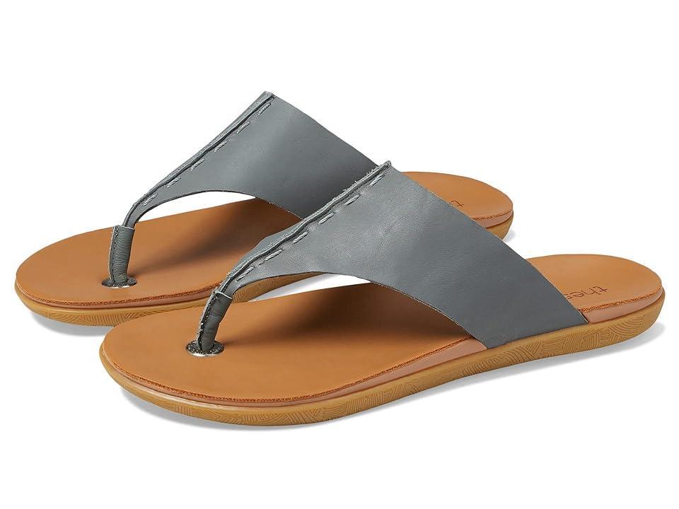 The Sak Los Feliz Leather Sandal (Dusty ) Women's Shoes Product Image