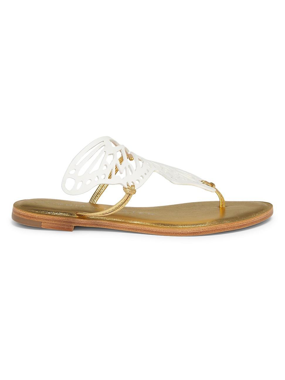 Womens Talulah Butterfly Leather Sandals Product Image