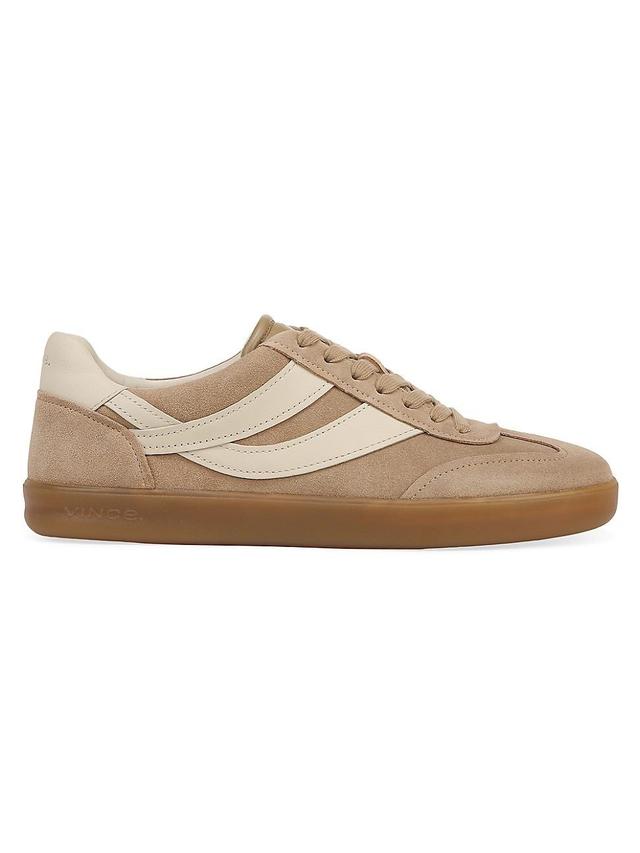 Mens Oasis Leather & Suede Oxford-Style Sneakers Product Image