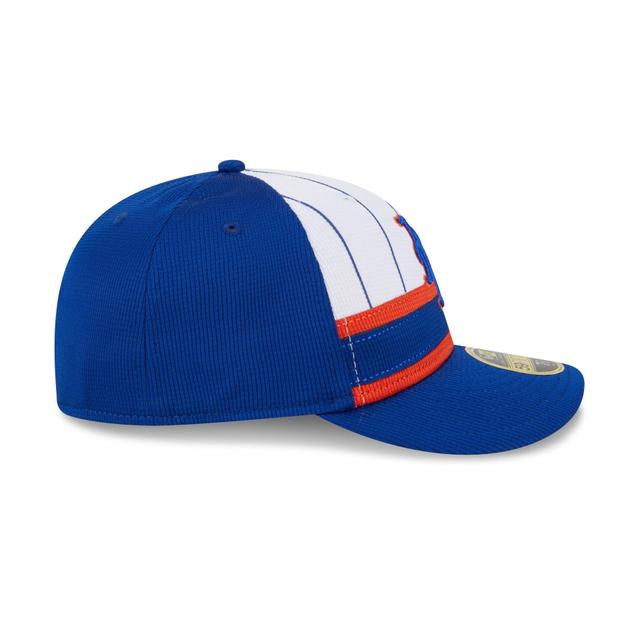 New York Mets 2024 Batting Practice Low Profile 59FIFTY Fitted Hat Male Product Image