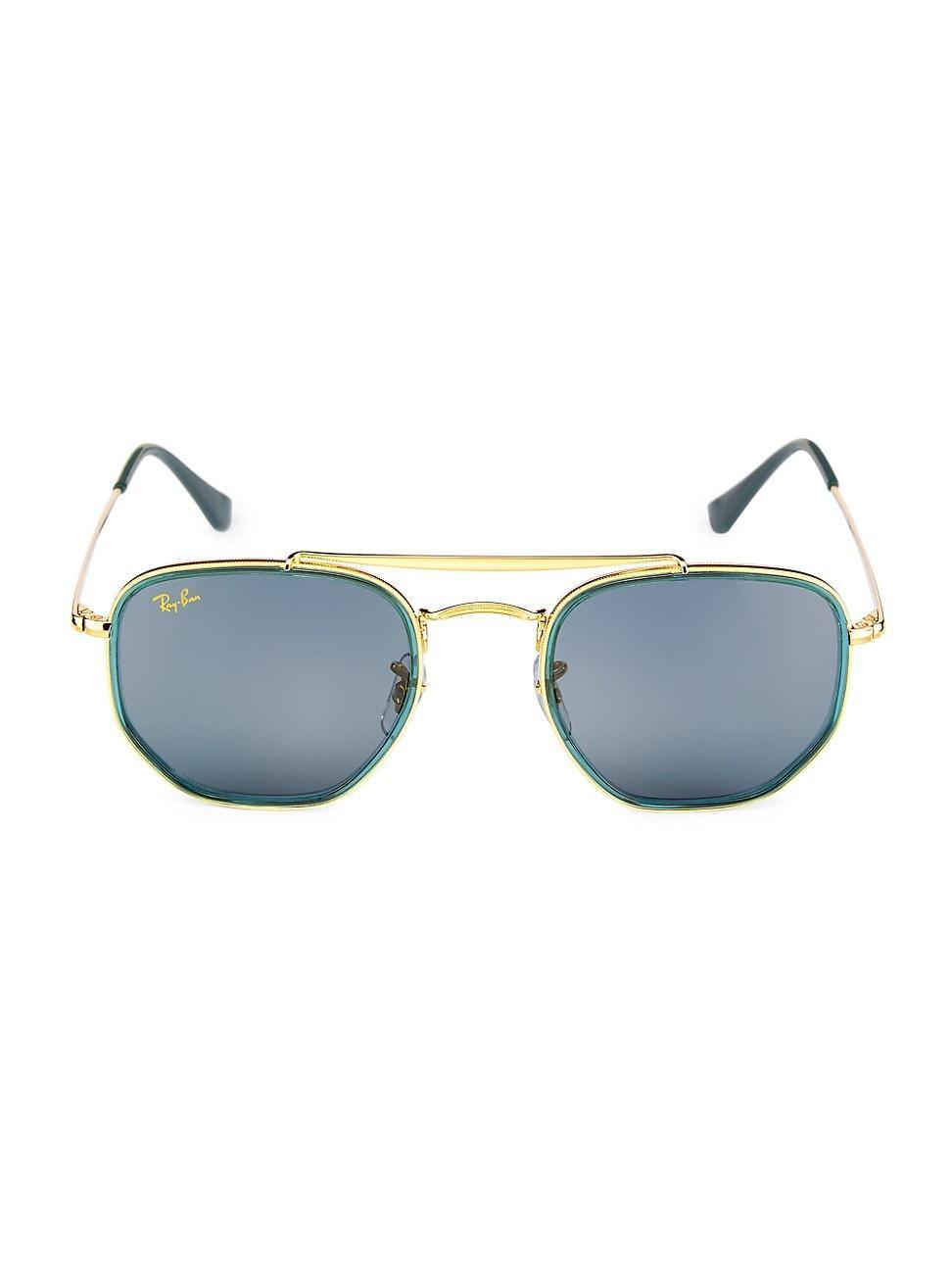 Mens RB3648M 52MM The Marshal II Metal Sunglasses Product Image