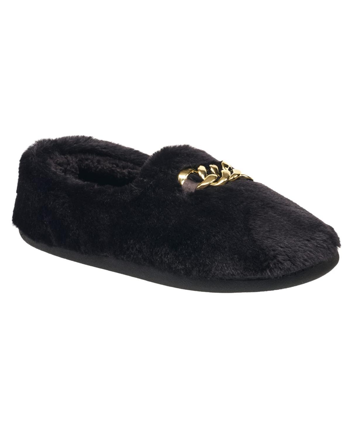 Nine West Womens Fluffy Chain Loafer Product Image