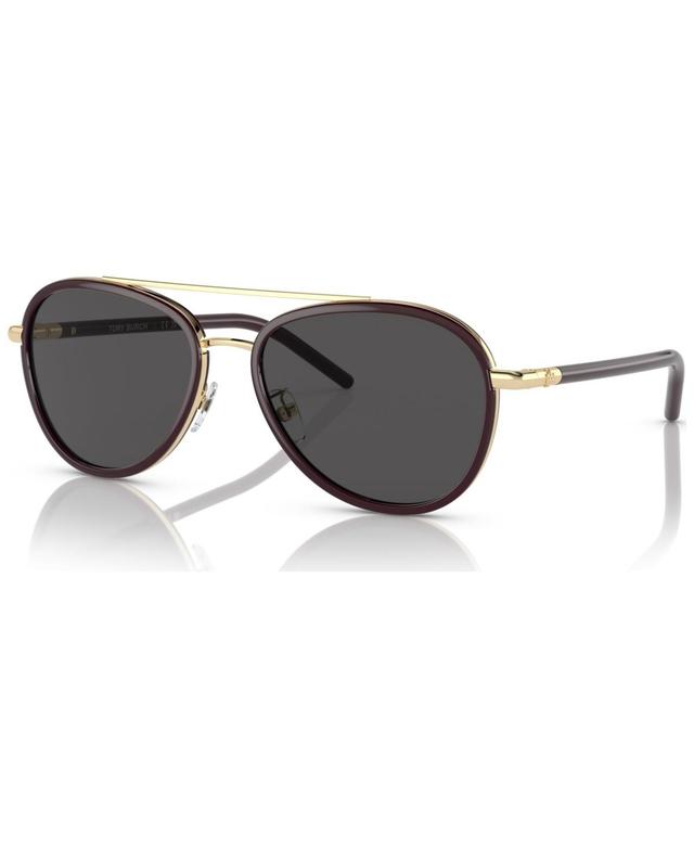 Tory Burch Womens Sunglasses TY6089 - Black Product Image