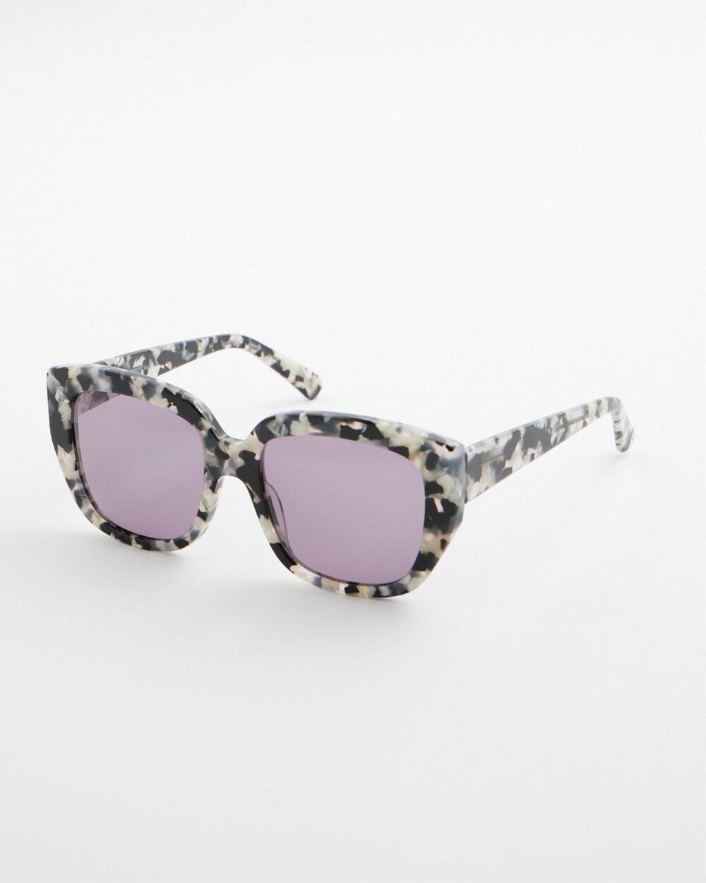 Tort Print Sunglasses Product Image