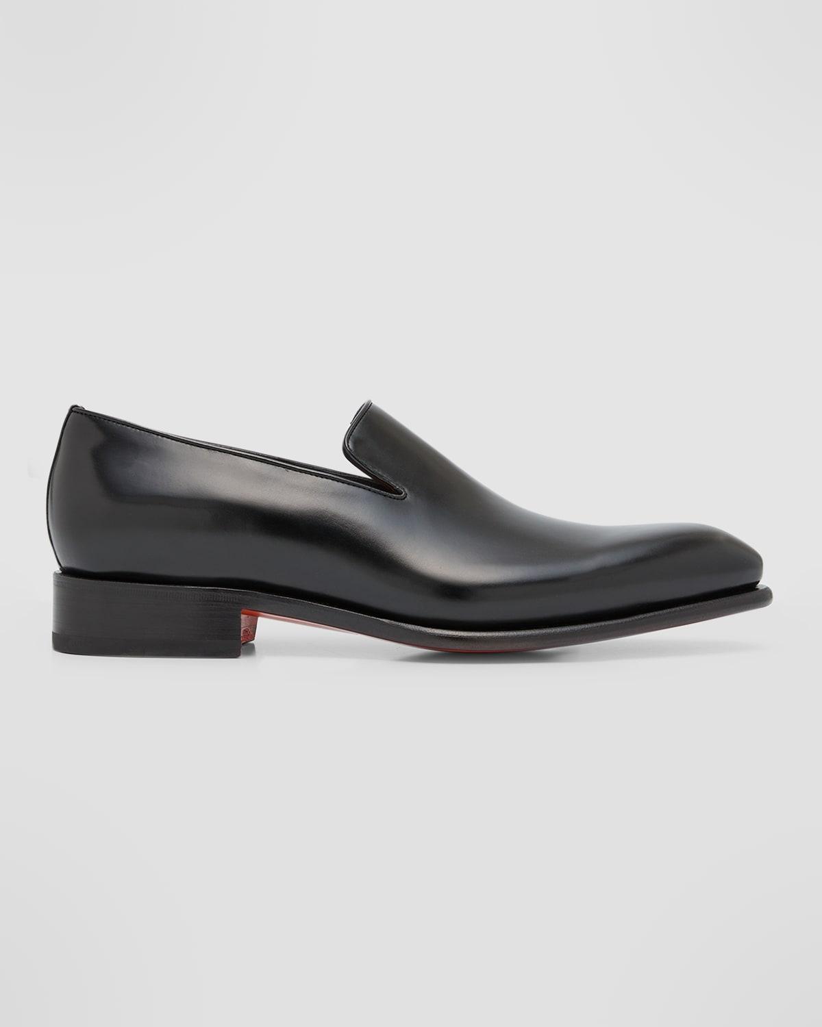 Christian Louboutin Dandy Chick Velvet Loafer Product Image