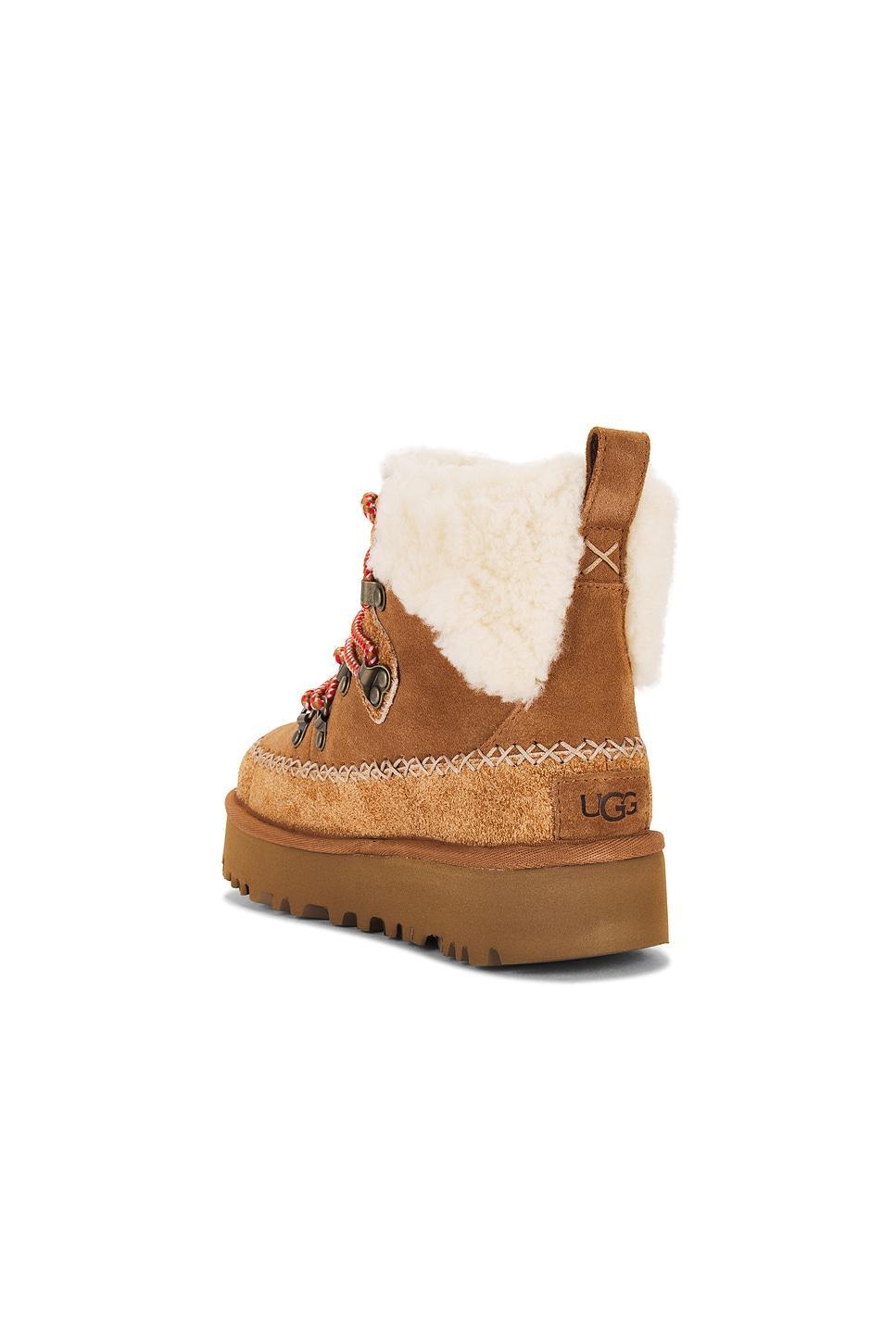 Classic Alpine Lace-up Boot UGG Product Image