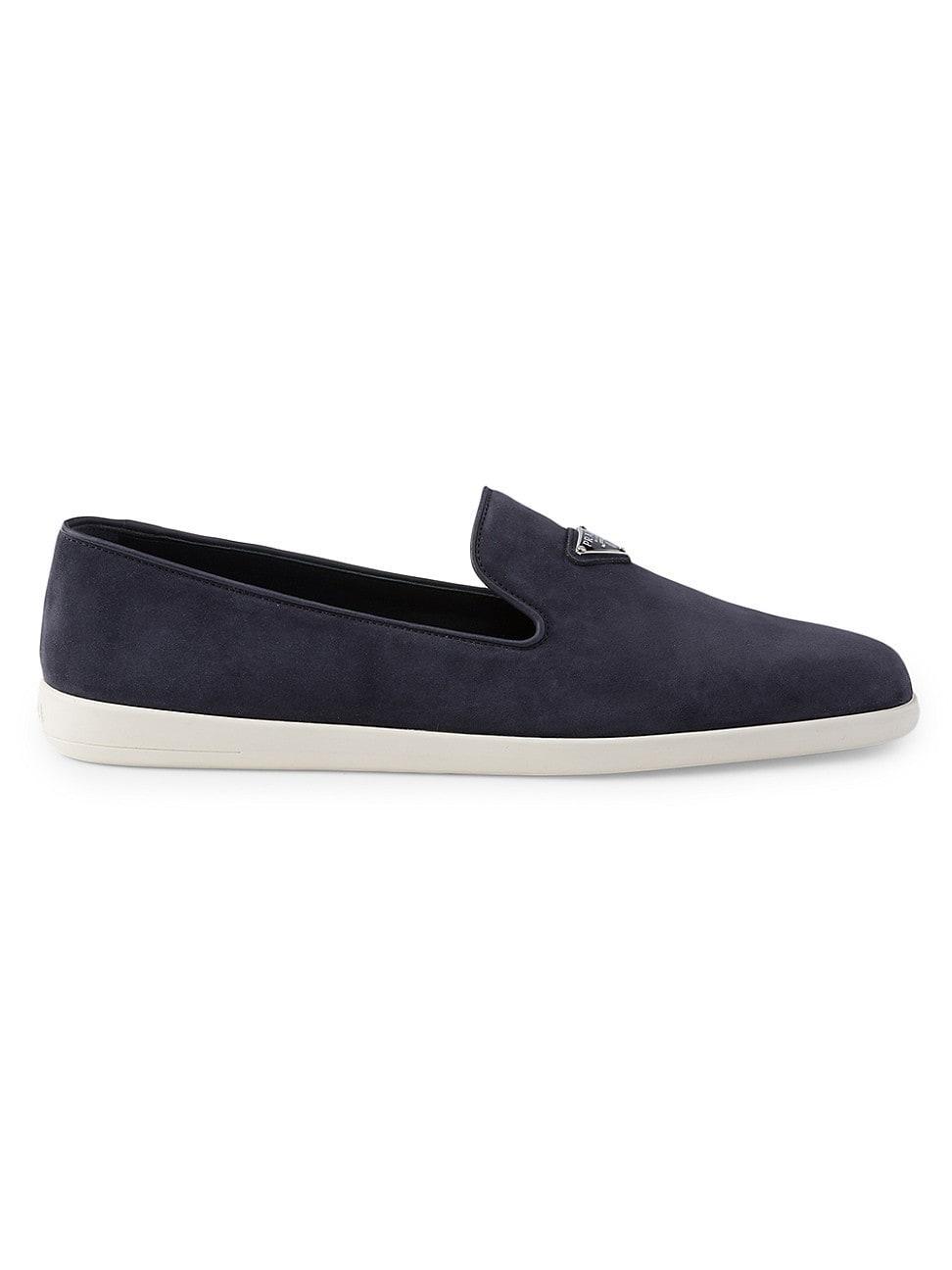 Mens Suede Calf Leather Slip-Ons product image