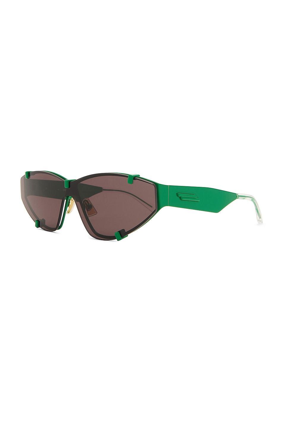 Bottega Veneta BV1165S Sunglasses Green.. Product Image