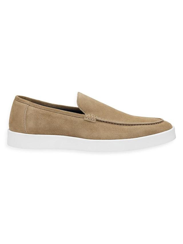 Mens Bolivar Venetian Suede Loafers Product Image