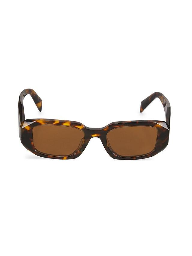 Geometric Rectangle Acetate Sunglasses Product Image