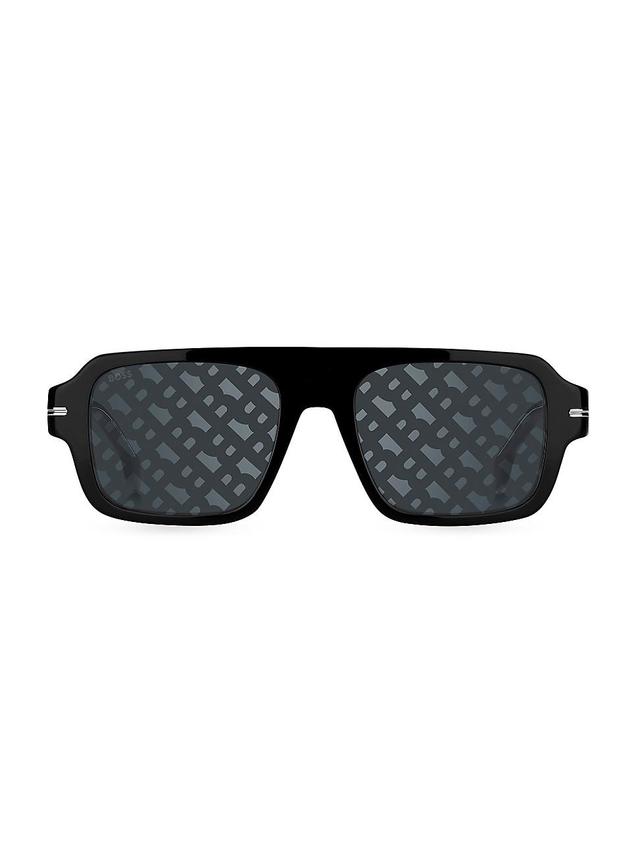 BOSS 53mm Flat Top Sunglasses Product Image