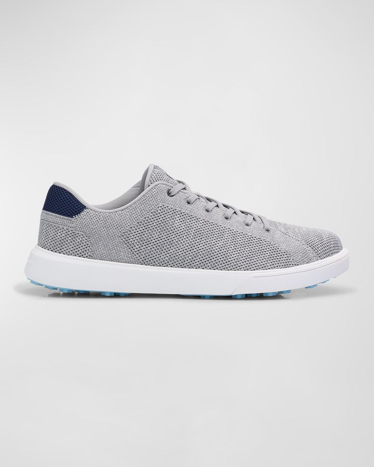 Peter Millar Drift Hybrid Course Shoes (Nickel) Men's Shoes Product Image