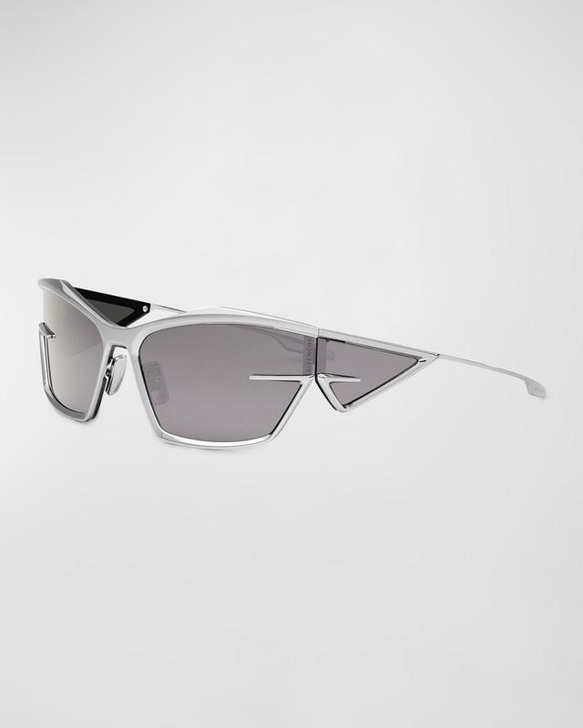 Mens Givcut 4G Metal Geometric Sunglasses Product Image