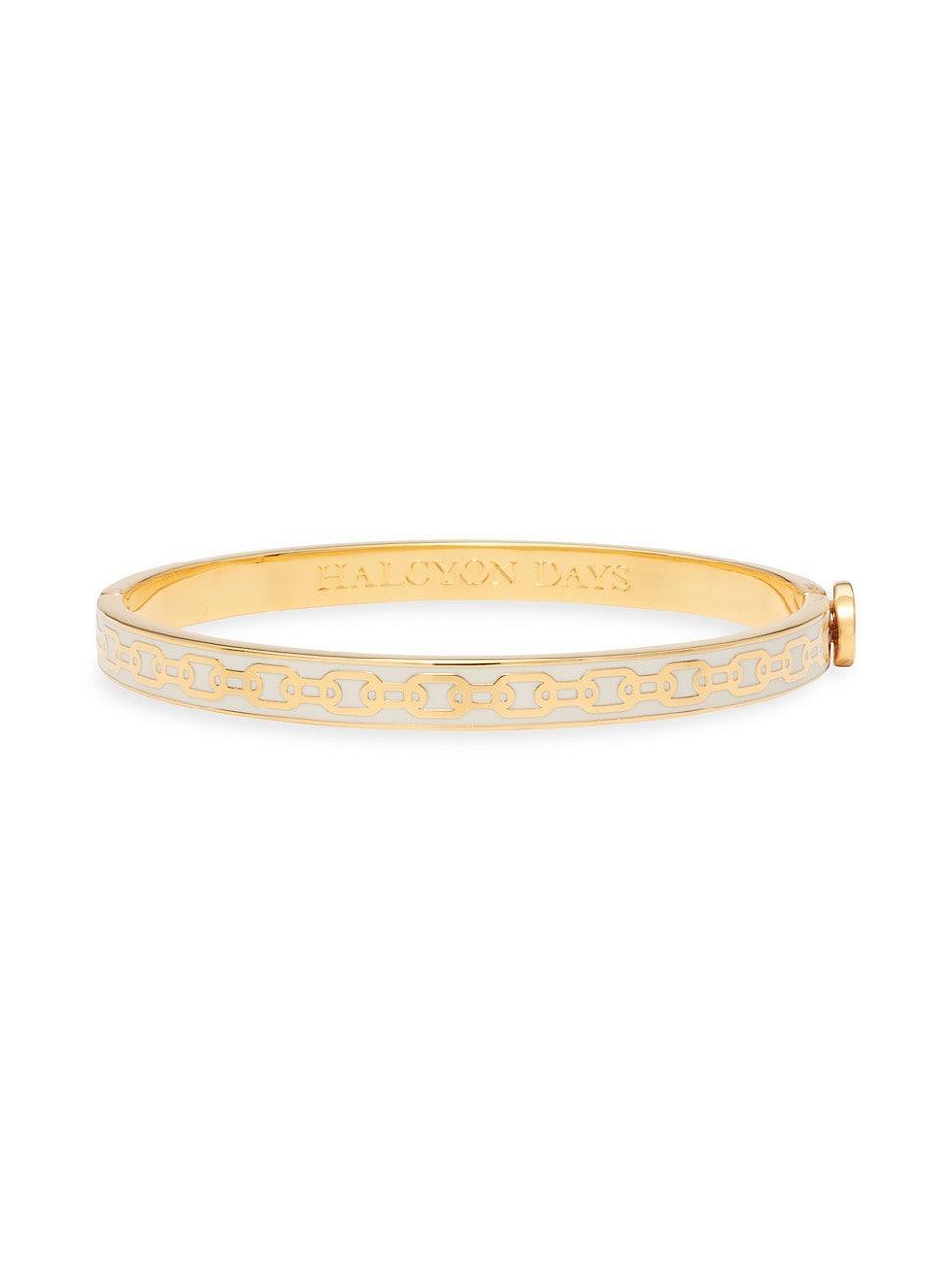 Chain 18K Gold-Plated Bangle Bracelet Product Image