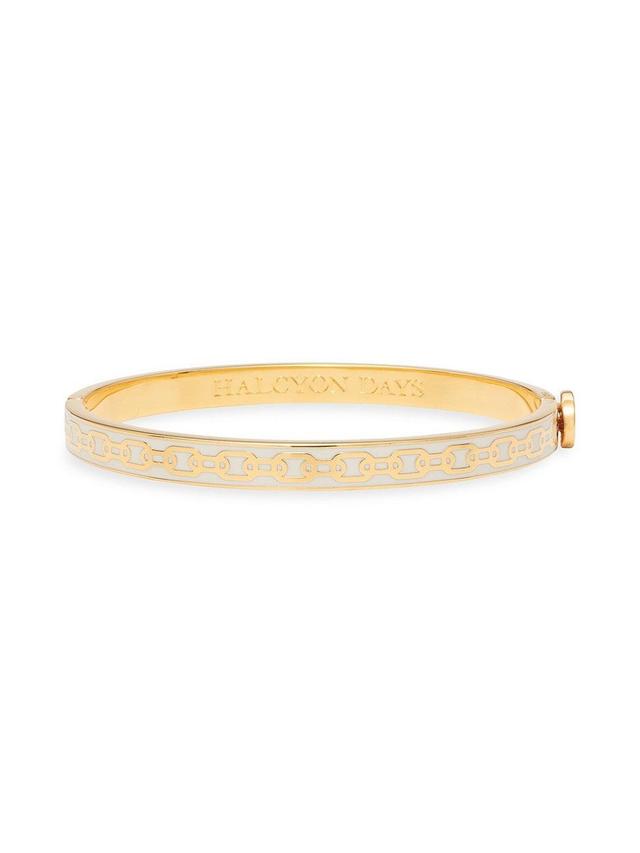 Chain 18K Gold-Plated Bangle Bracelet Product Image